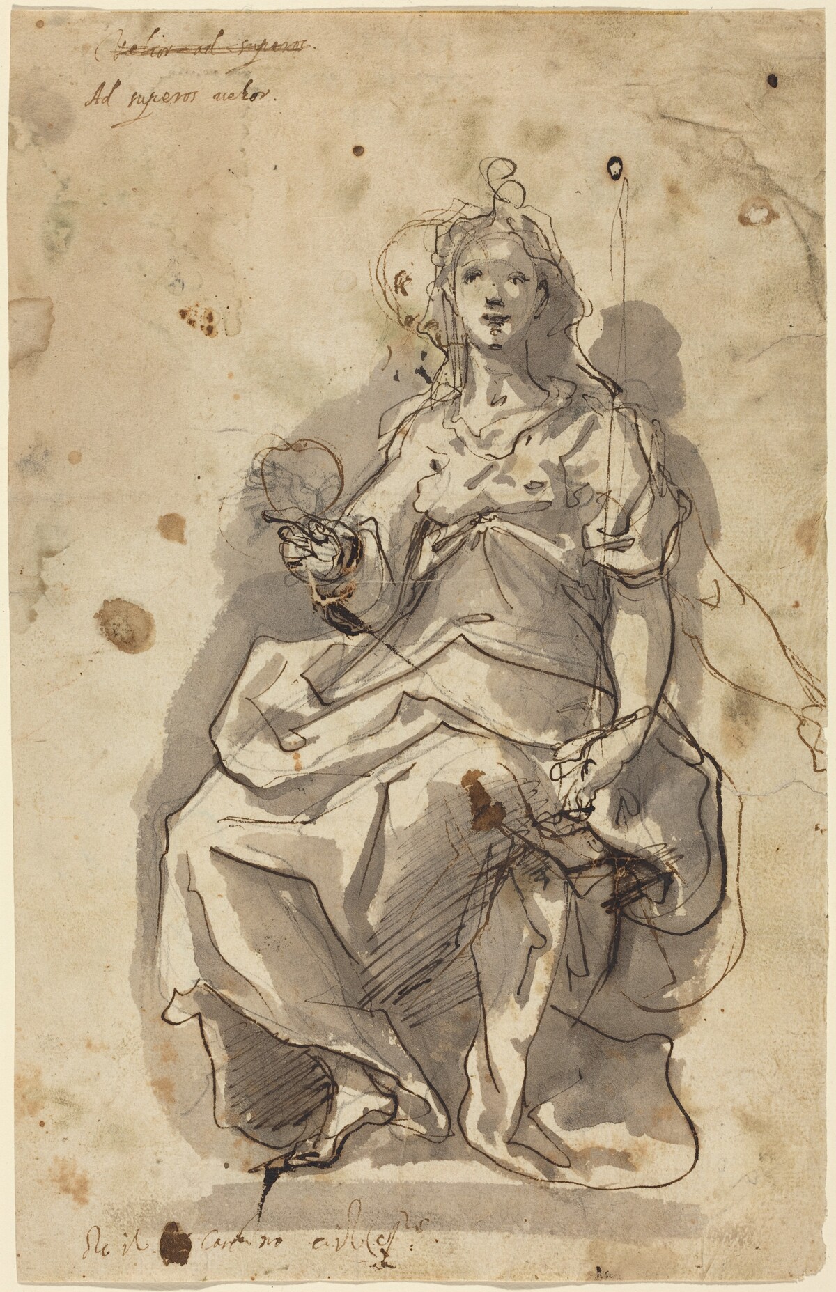 Justice by Cherubino Alberti