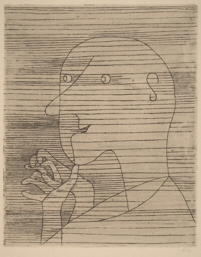 Old Man Reckoning (Rechnender Greis)