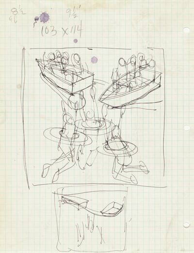 Study for "Great America"