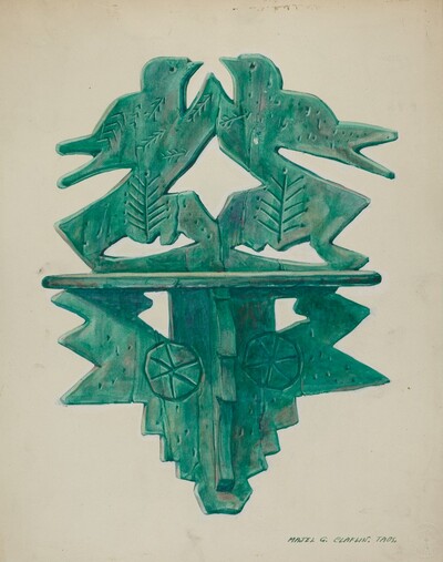 "Bird" Shelf