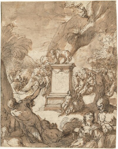 The Adoration of the Golden Calf