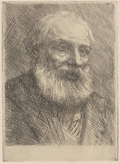 Head of an Old Man (Tête de vieillard)