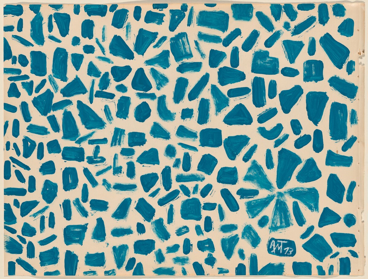 Untitled by Alma Thomas