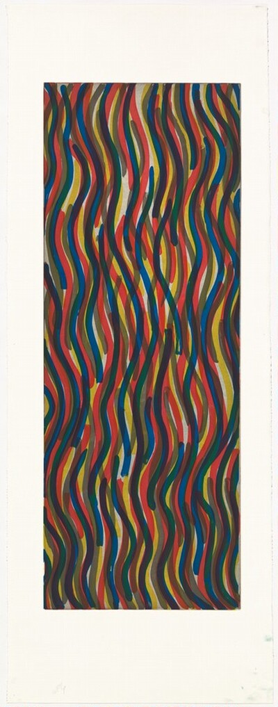 Curvy Brushstrokes I (working proof 6)