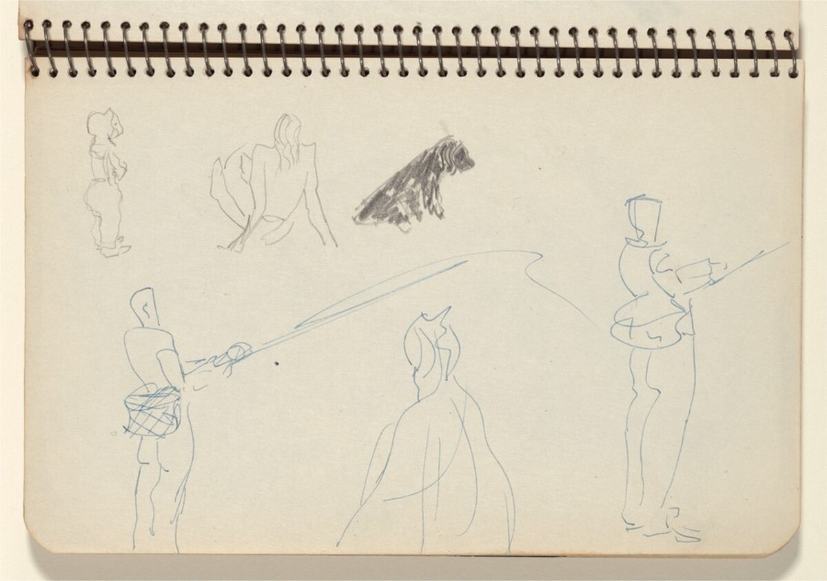 Figure Studies by Milton Avery