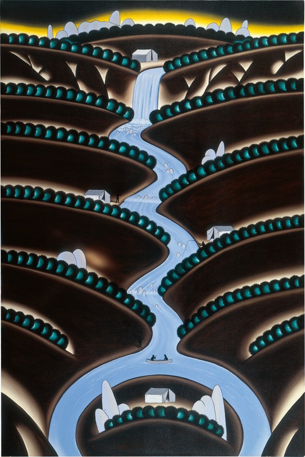 Waterfall by Roger Brown