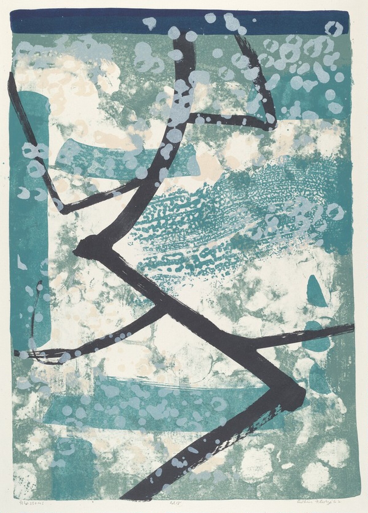 Blossoms by Arthur L. Flory