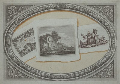 Trompe l'Oeil: Prints with Londonio's Calling Card, Using Original Copperplates