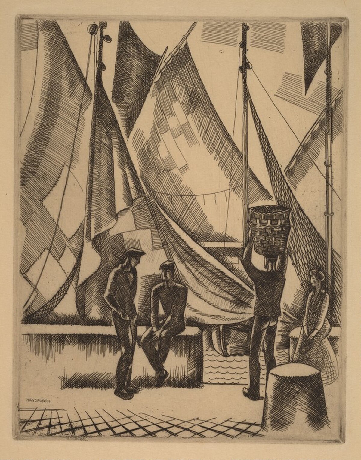 Sails and Sailors by Thomas Schofield Handforth