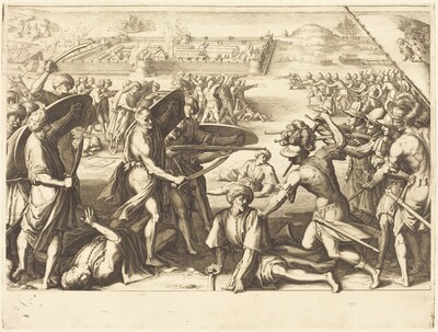 Assault on the Outer Forts of Bone