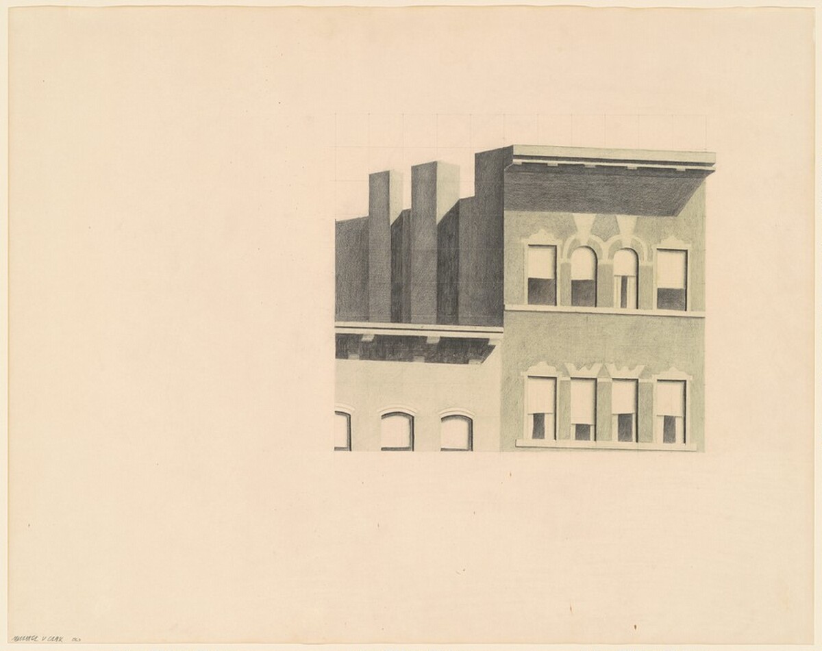 View from Broome Street by Michael Clark