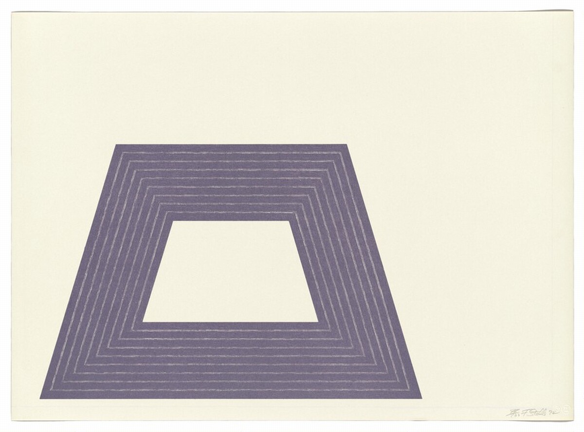 Ileana Sonnabend by Frank Stella