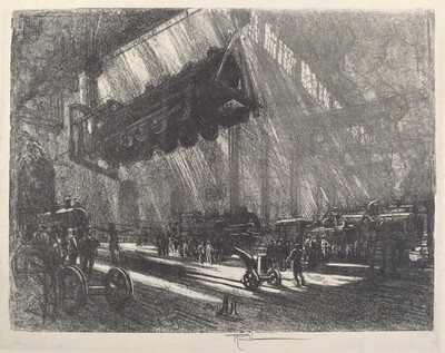 The Flying Locomotive