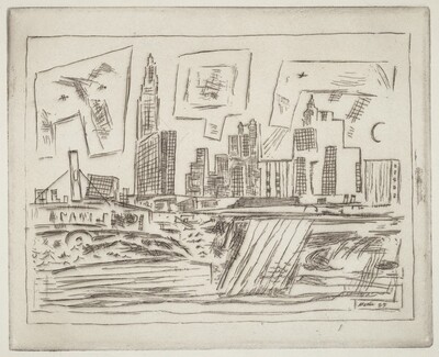 New York from the River