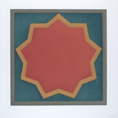 Stars-Red Center: 9 point