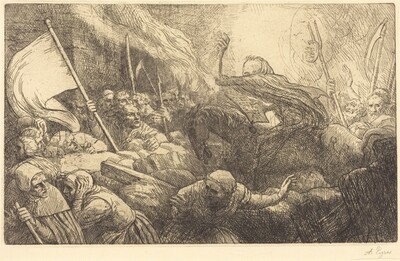 The Triumph of Death: Proclamation (Le triomphe de la mort: La proclamation)