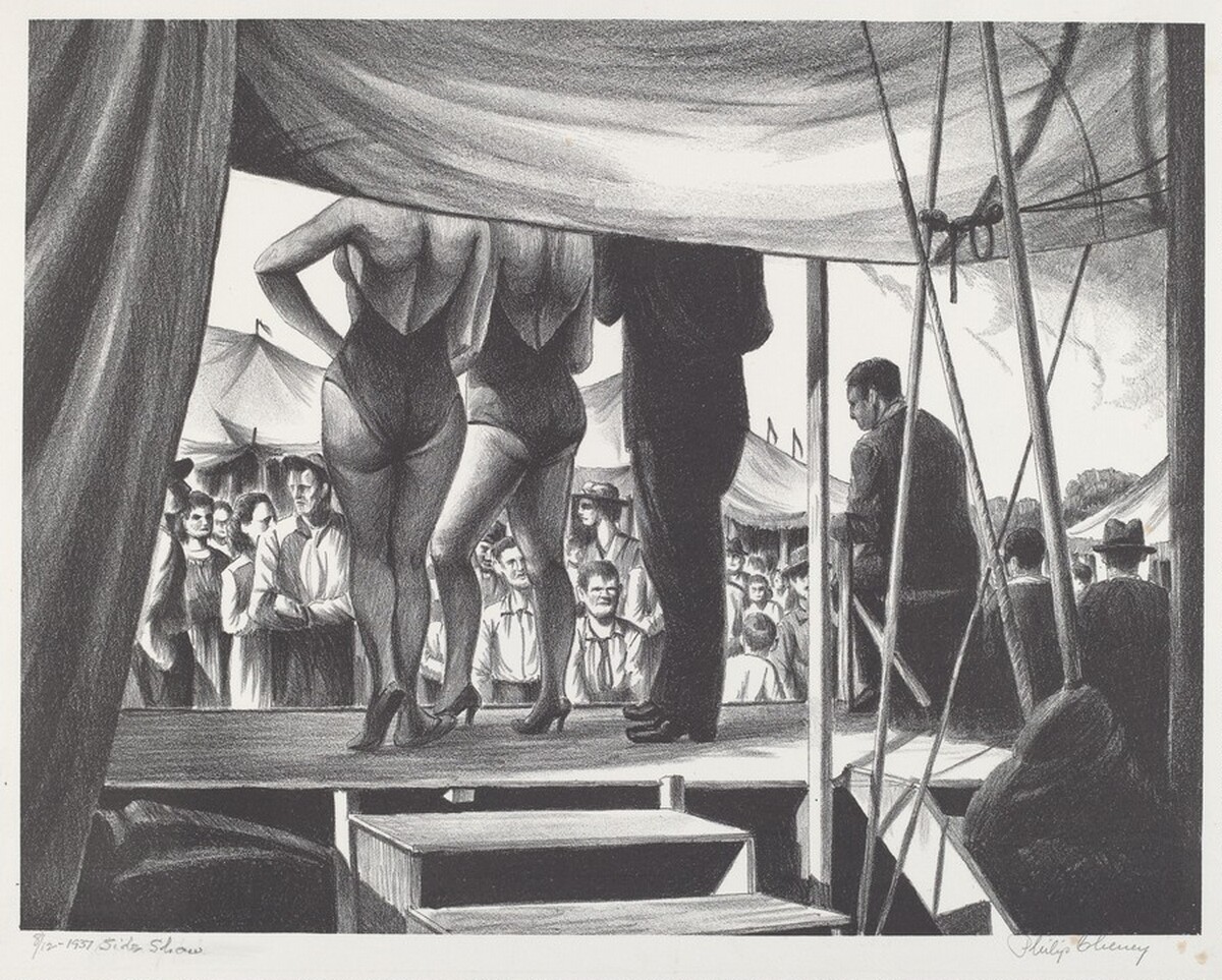Side Show by Philip Cheney