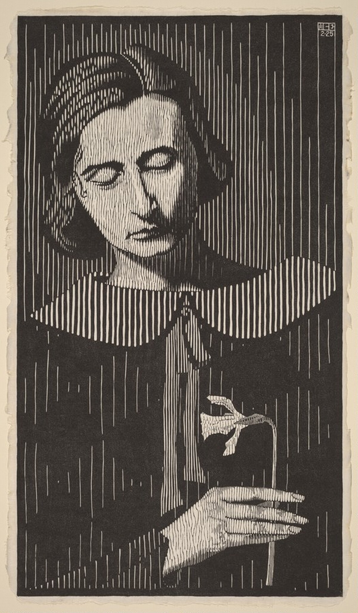 G. Escher-Umiker by M.C. Escher