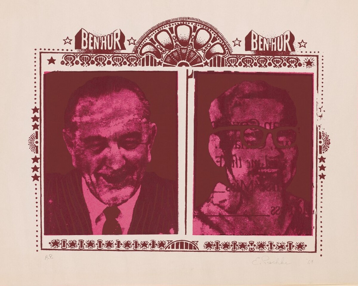 Ben Hur by Ed Paschke