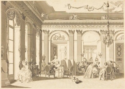 L'assemblee au salon