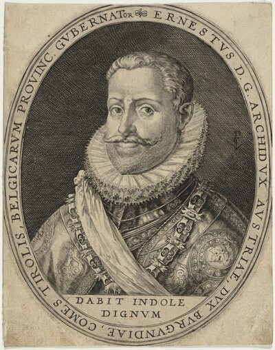 Ernest of Austria, Archduke, Governor of the Spanish Netherlands