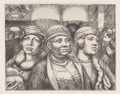 Three Shoppers