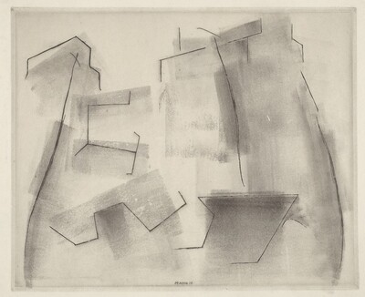 Grain Elevators, Abstraction