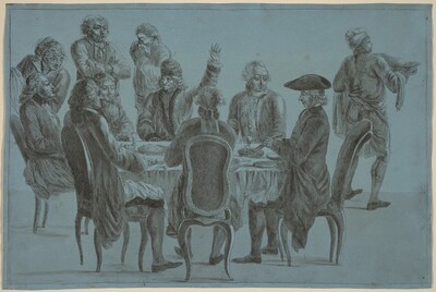 The Philosophers' Meal