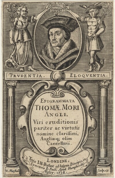 Sir Thomas More, Epigrammata