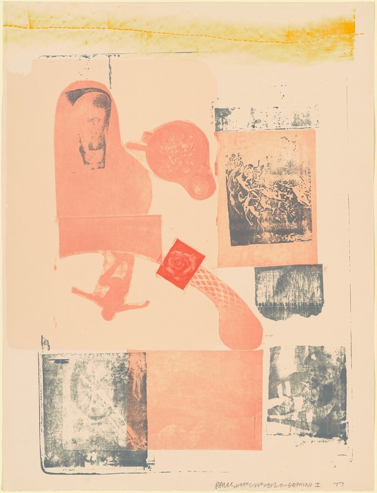 Romances (Elysian) by Robert Rauschenberg