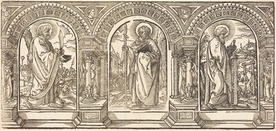 Christ and His Disciples I