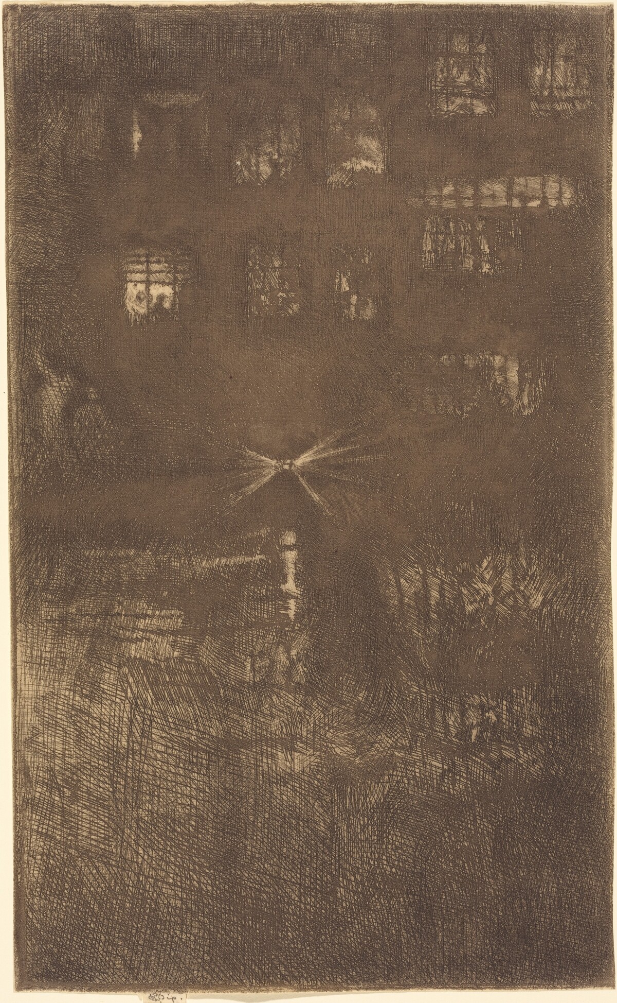 Nocturne: Dance House by James McNeill Whistler