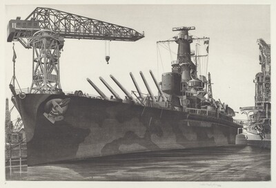 Battle Wagon - U.S.S. Alabama