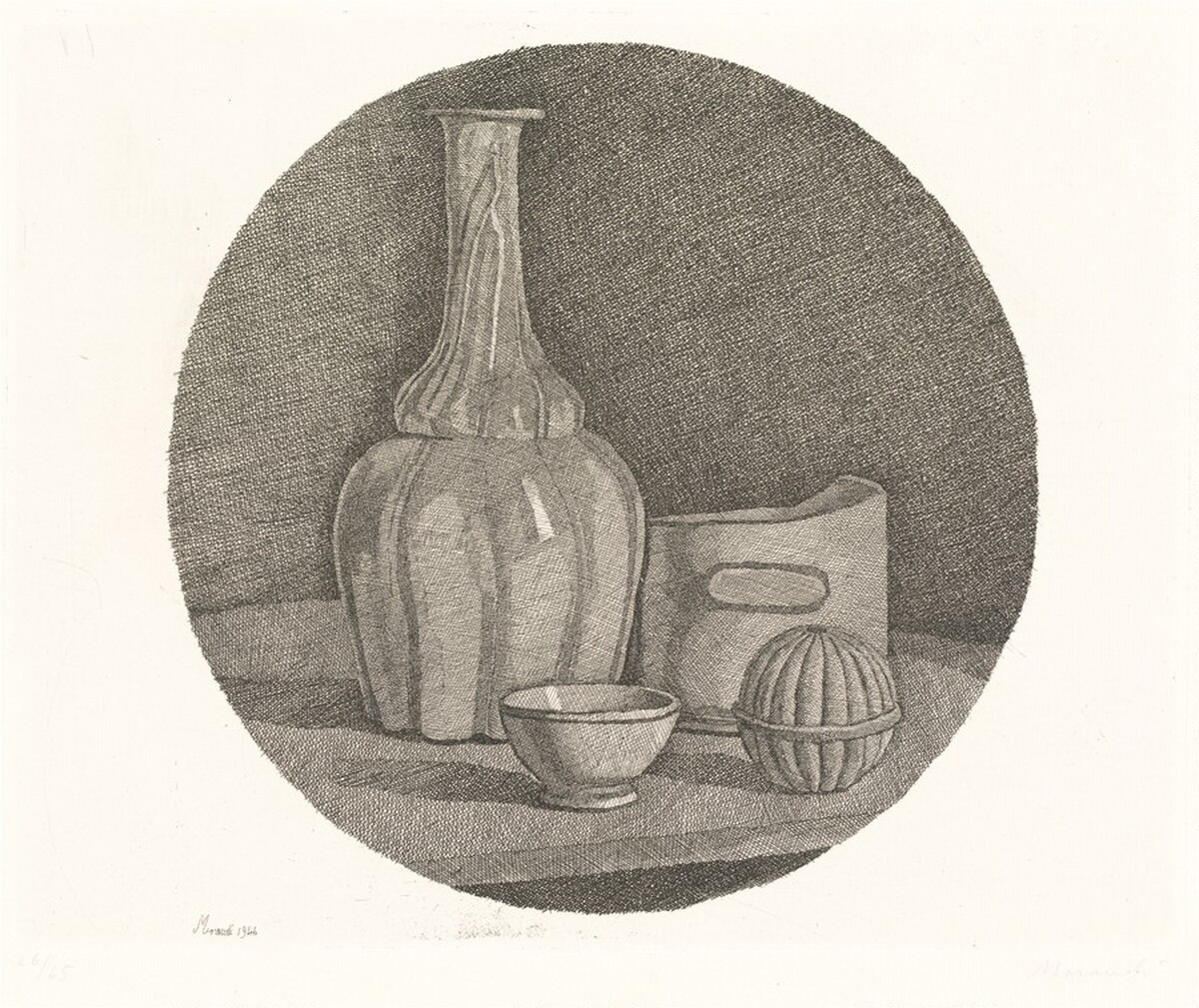 Still Life by Giorgio Morandi
