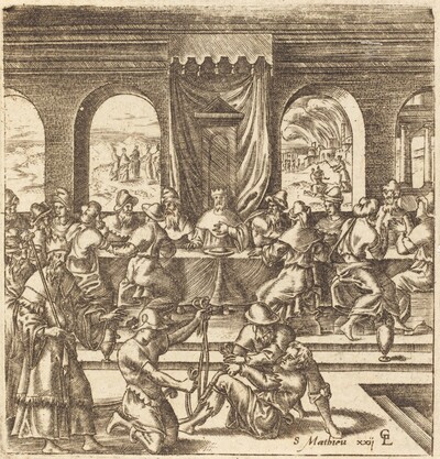 The Parable of the Marriage Feast