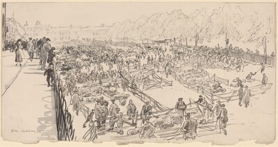 Market Day, Canterbury