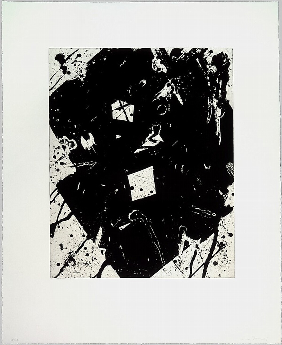 First Subject by Sam Francis