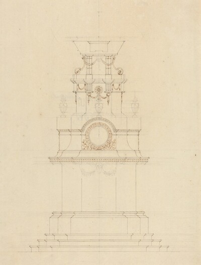 Design for a Catafalque