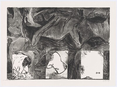 Untitled [trial proof of 1st state]