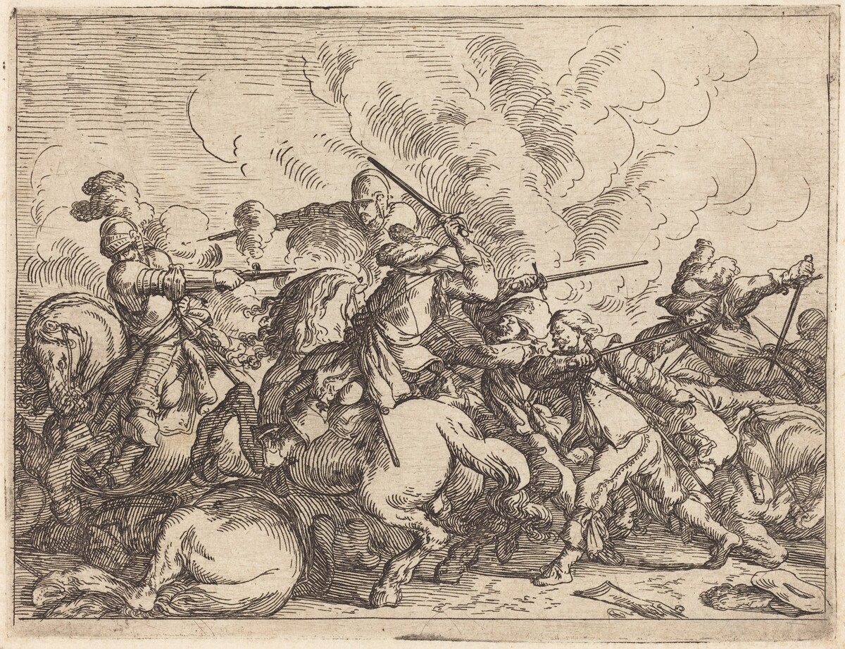 Capricci di varie battaglie by Johann Wilhelm Baur