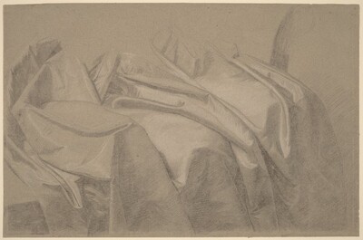Drapery Study for "Mary and Elizabeth Royall"