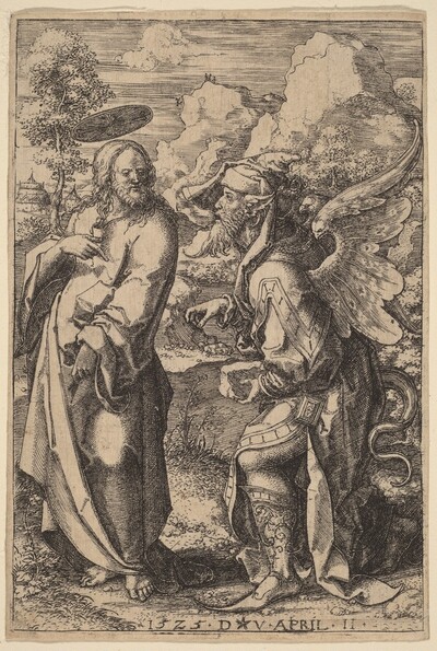 The Temptation of Christ