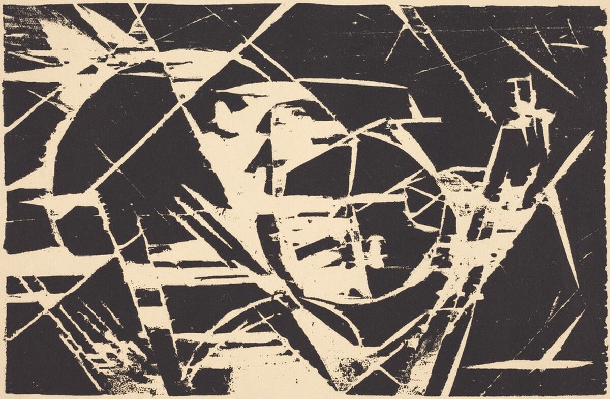 Untitled by Kurt Schwitters