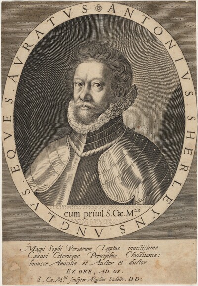 Sir Anthony Shirley