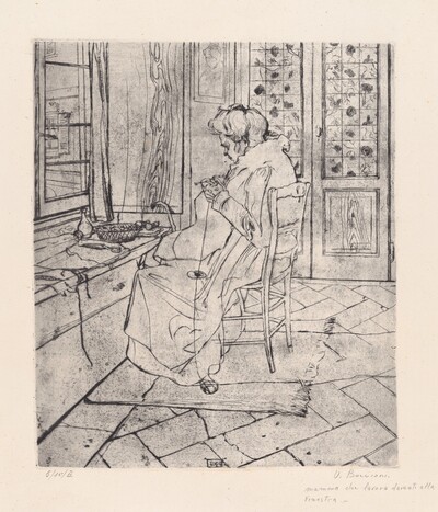 Mia madre che lavora [My Mother Working]