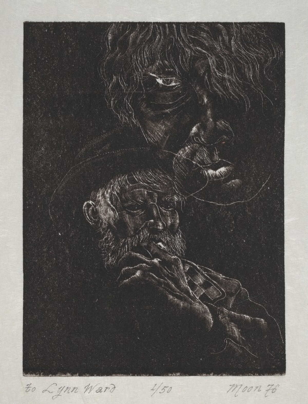 To Lynn Ward by Jay Moon