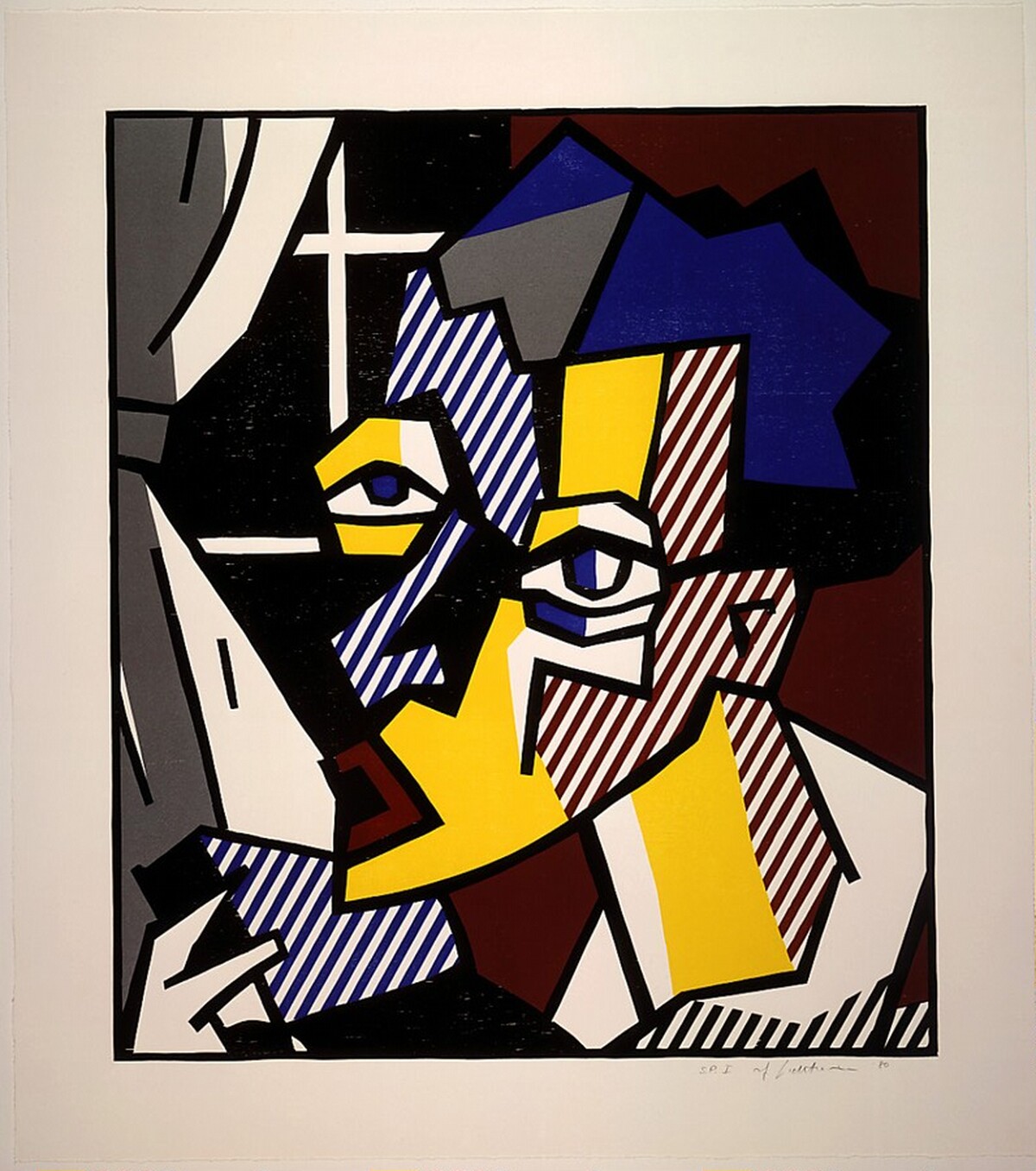 The Student by Roy Lichtenstein