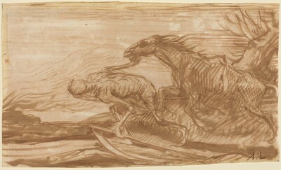 Death and Its Horse