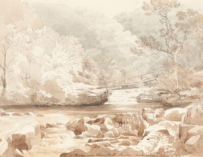 Bridge Near Waters-Meet, Lynton, North Devon