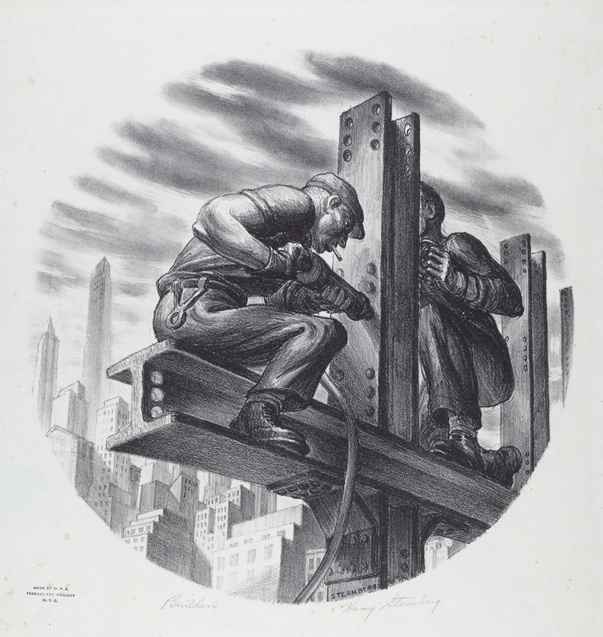 Builders by Harry Sternberg